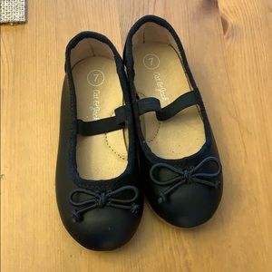 Size 7 cat and jack black Mary Janes